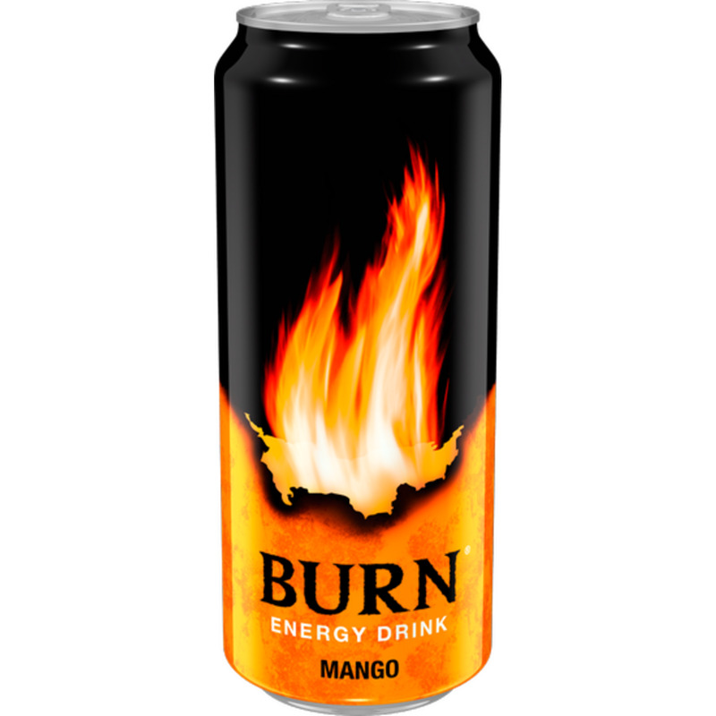 BURN Energiajook Mango 0,33l (purk)