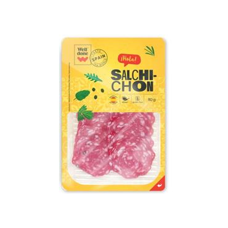 Vinn. viil. salch. vorst WELL DONE, 80g