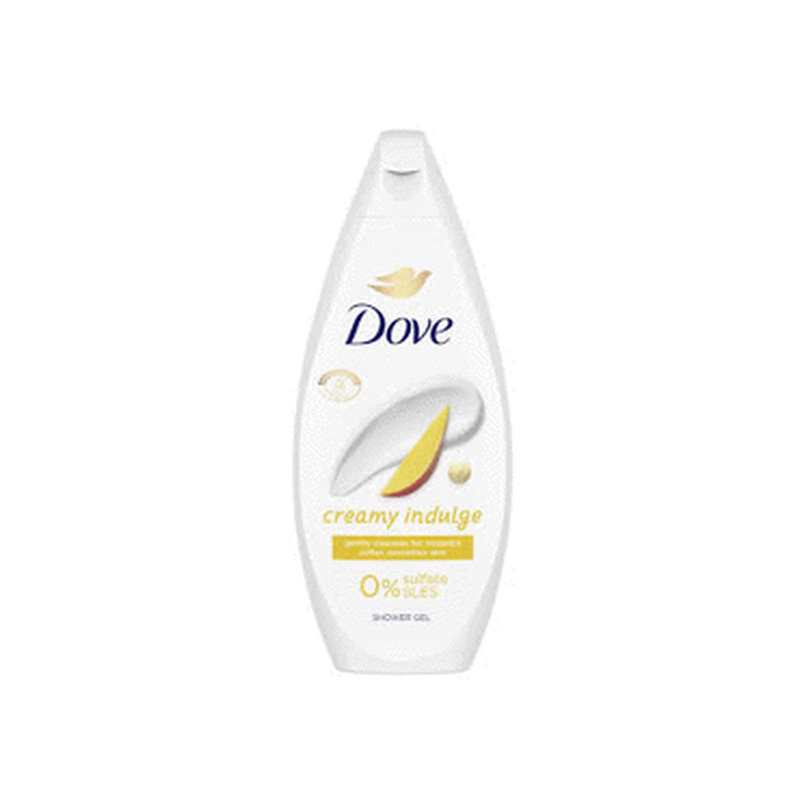 Dušigeel DOVE Creamy Indulge 450ml