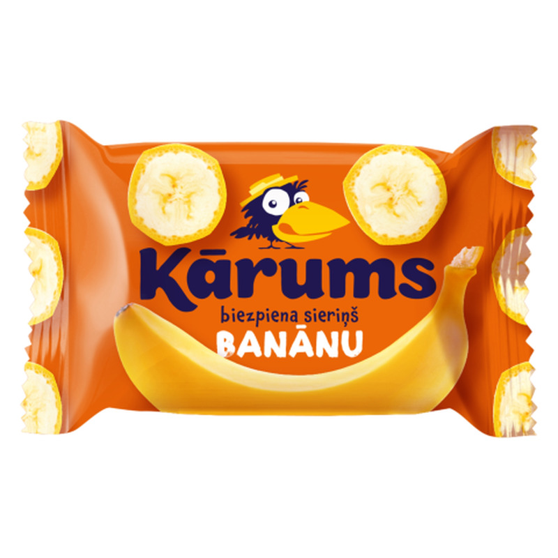 Kohuke banaani Karums 45g