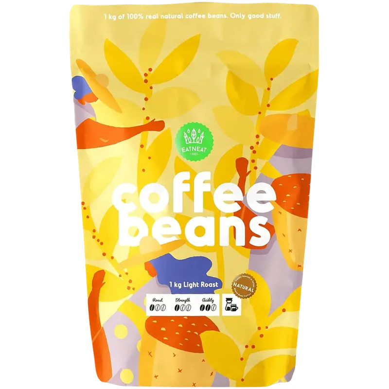 EATNEAT kohvioad hele röst 1 kg