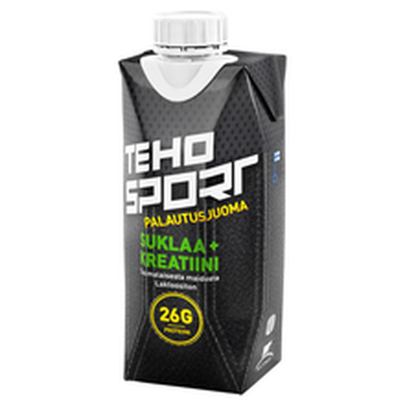 Taastusjook kreatiini-šokolaadiga, 330 ml