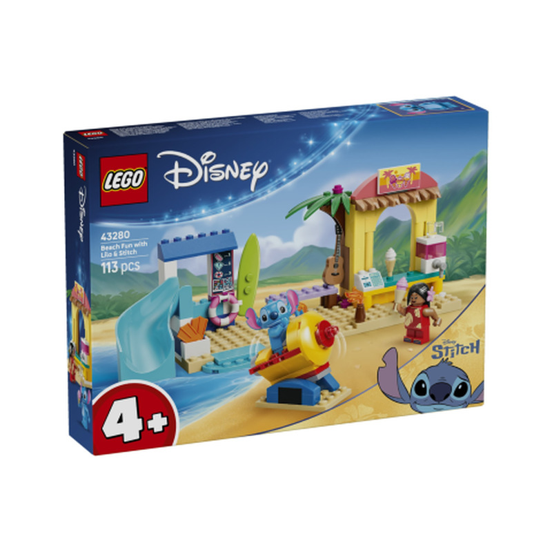 Konstruktor Lego Rannamõnud Lilo Ja Stitchiga 43280