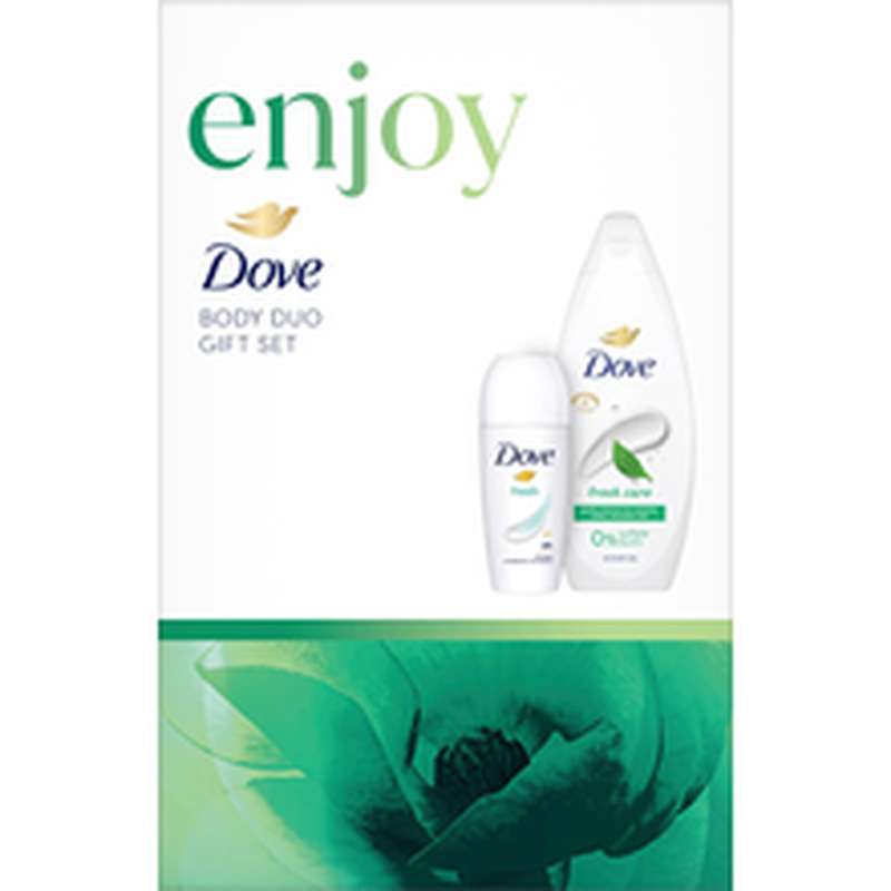 Kinkekomplekt dove enjoy 2tk