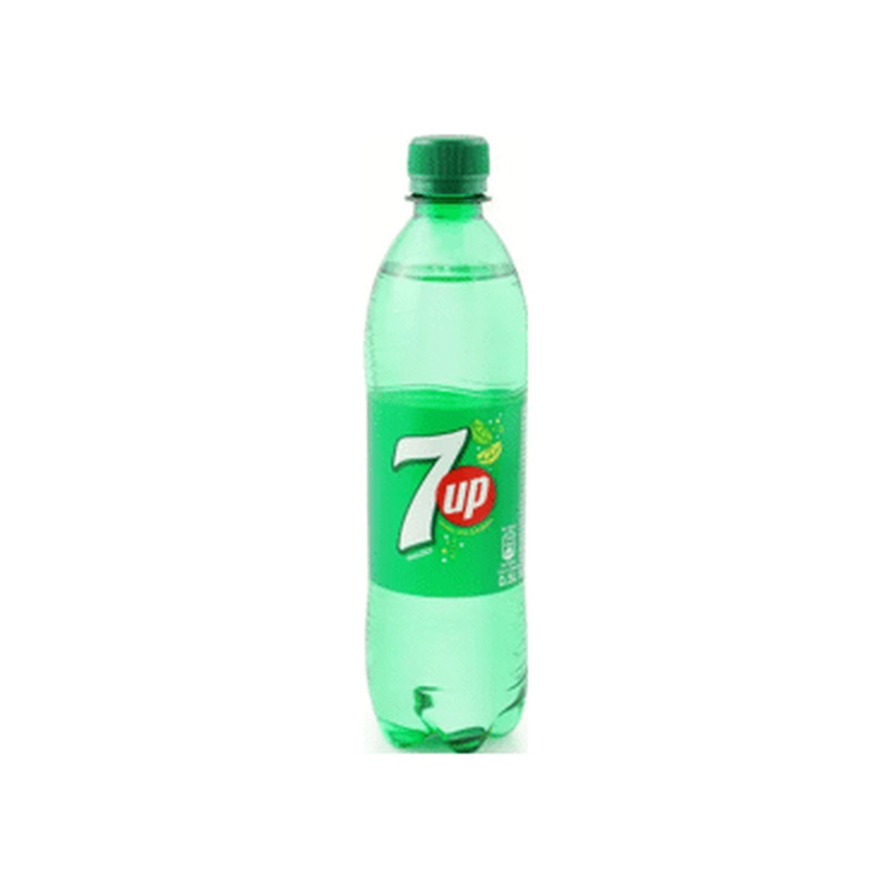 Karastusjook sidruni-laimi, 7UP, 0,5 L