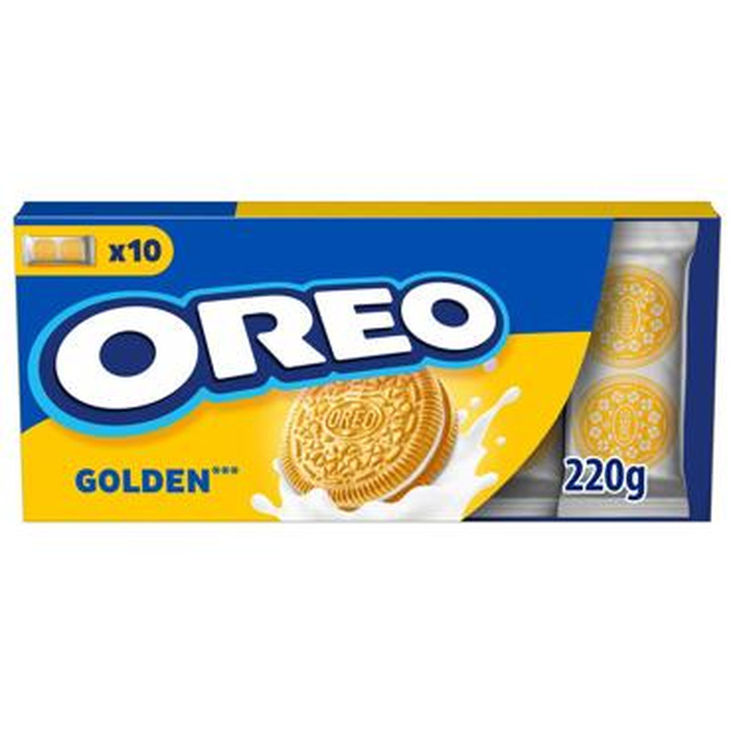 Küpsis Golden OREO 10x22g