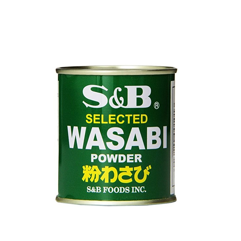 Wasabi pulber