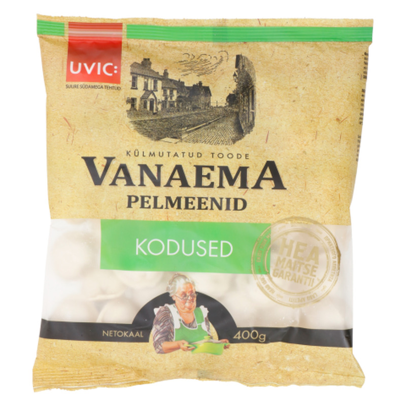 Pelmeenid kodused Uvic 400g
