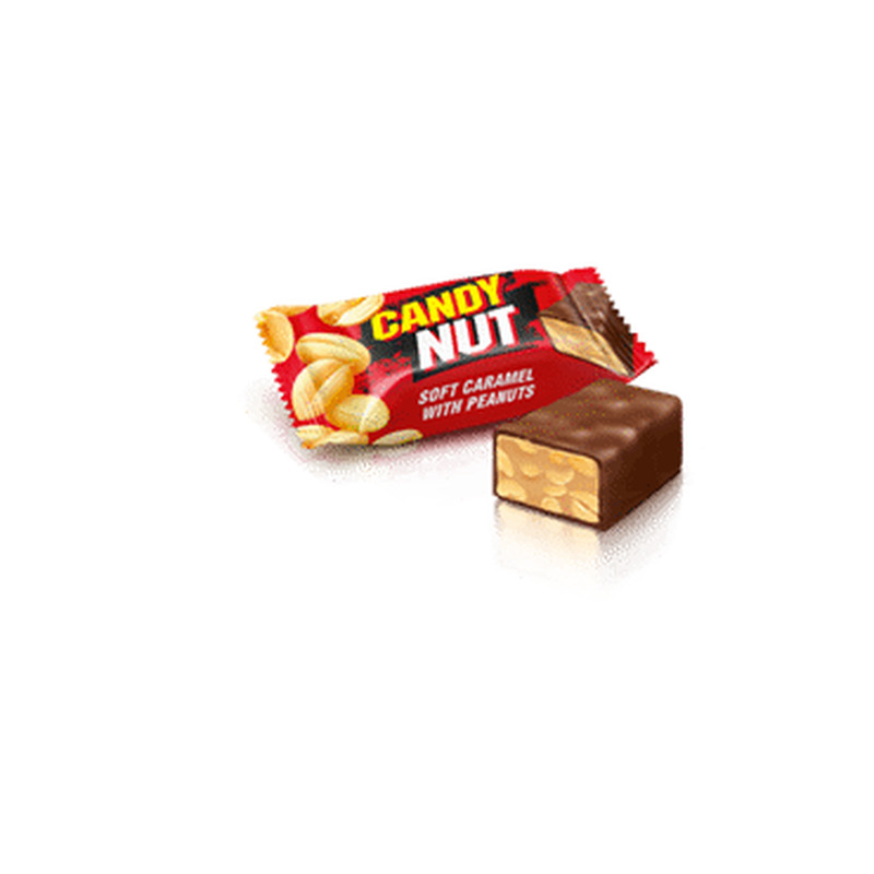 Kompvekid maapähkl.Candy nut ROSHEN kg
