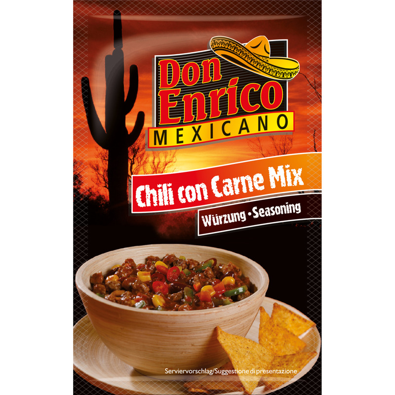 DON ENRICO Chili Con Carne maitseainesegu 40g
