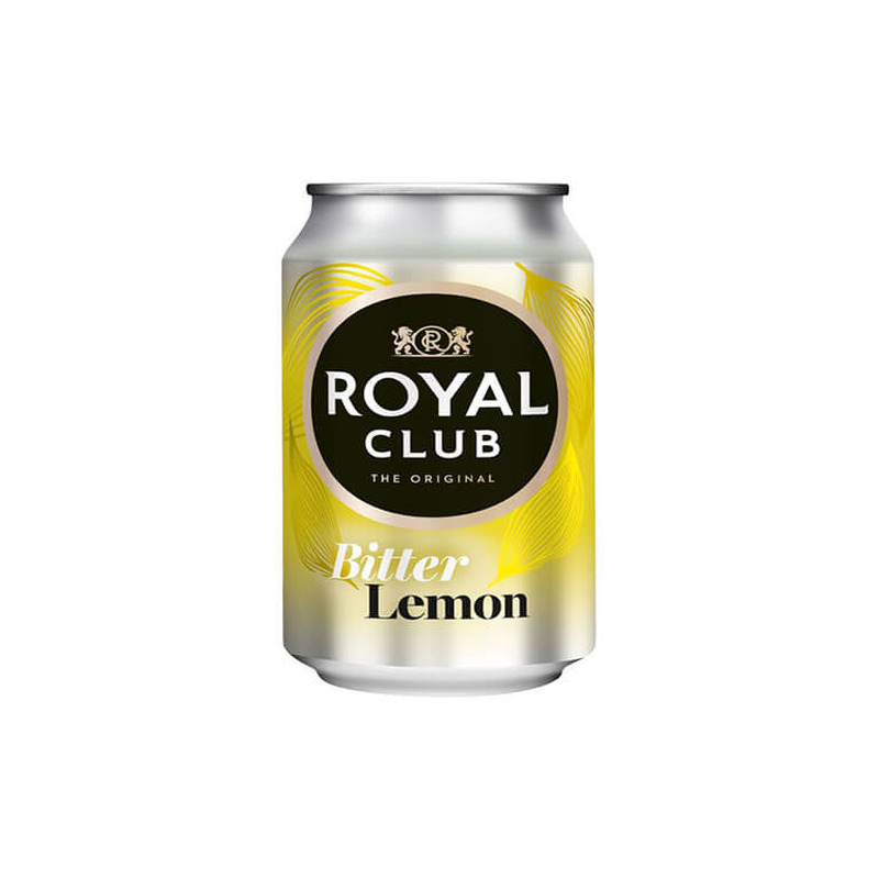 ROYAL CLUB Toonik Bitter Lemon 330 Ml
