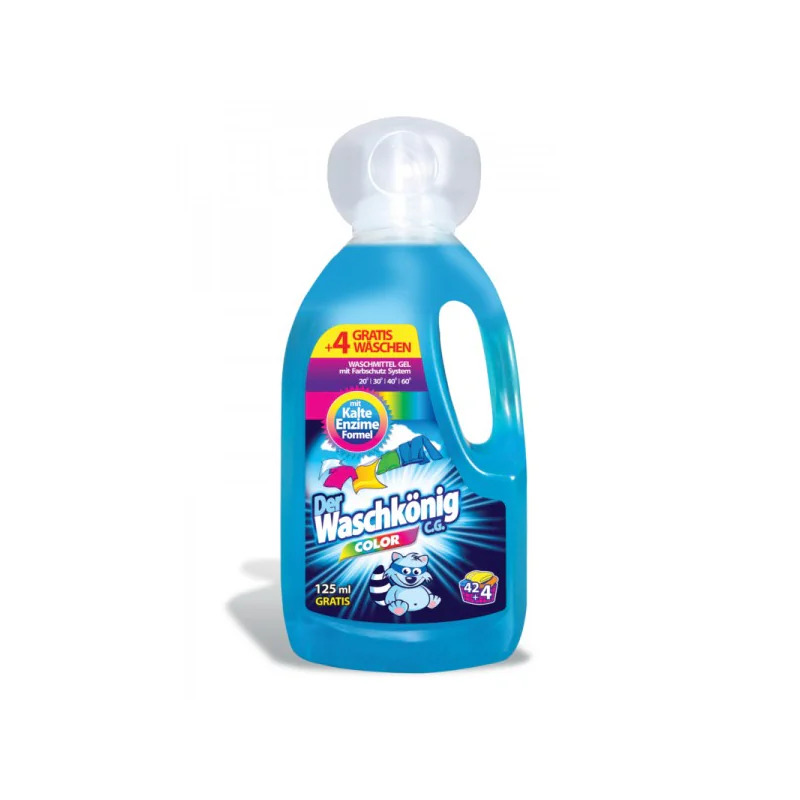 Der Waschkönig Pesugeel Color 1,625l