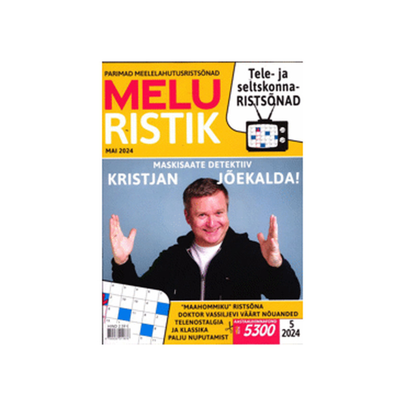 Ajakiri Meluristik ristsõnad