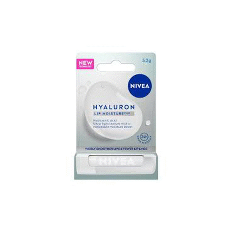 Hüg.huulepulk NIVEA Hyalur.Moisture 5.2g