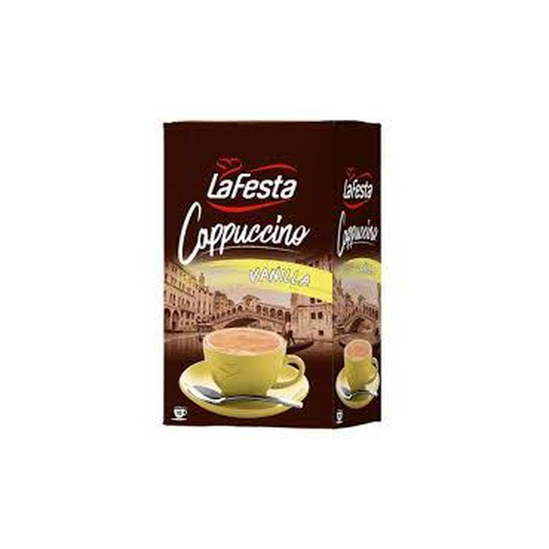 Cappuccino LA FESTA vanil.10x12.5g