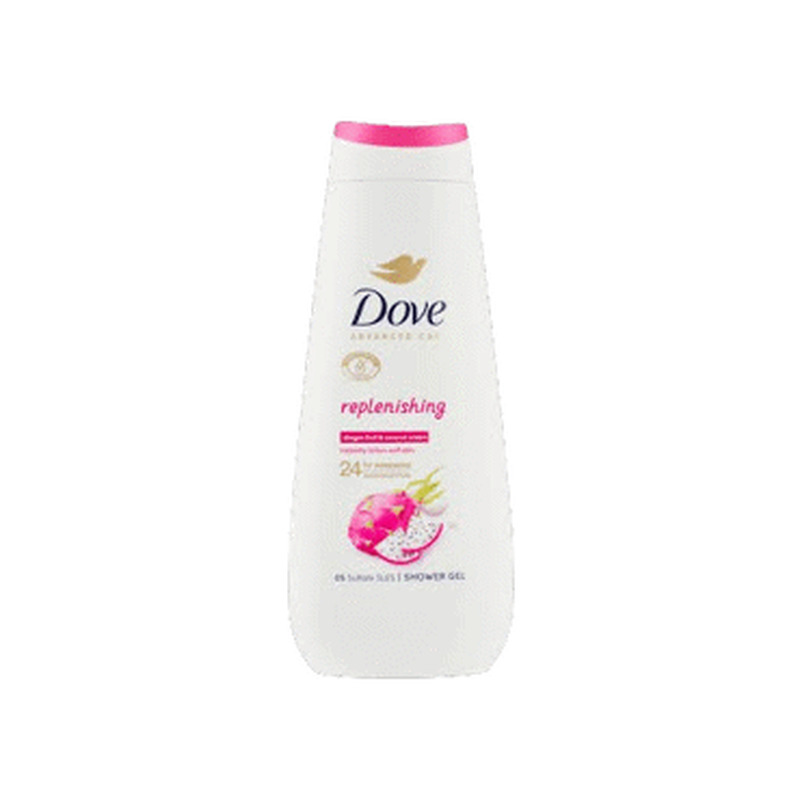 Dušigeel DOVE Replenish.Drag.fruit 400ml