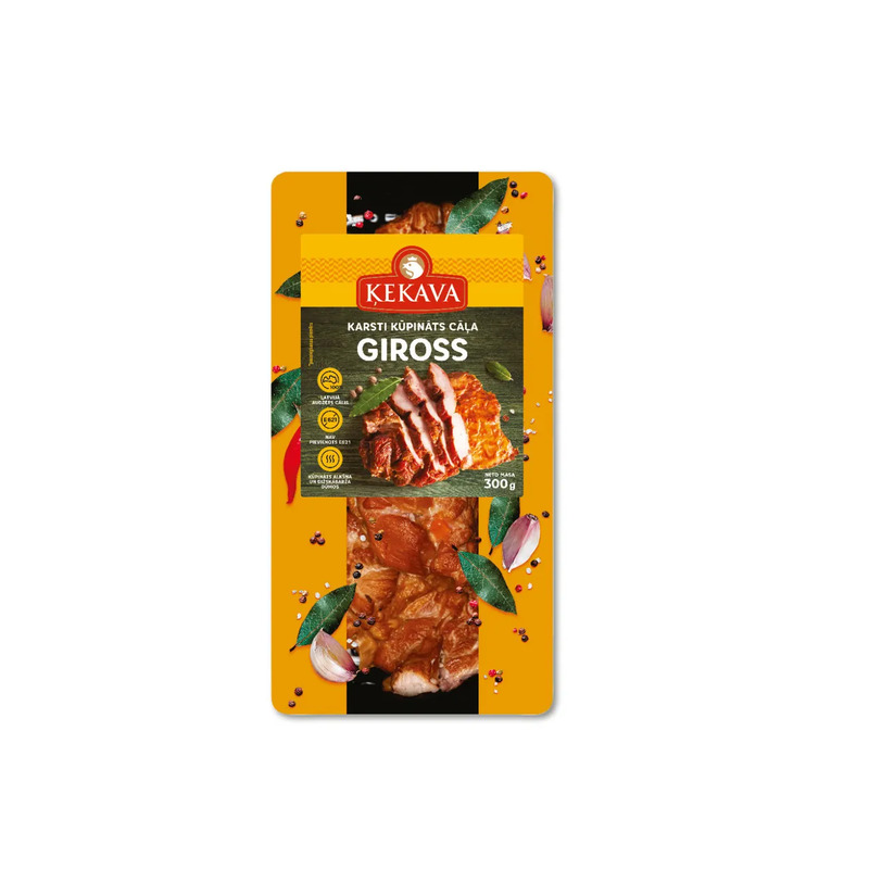 Suitsutatud kana Gyros