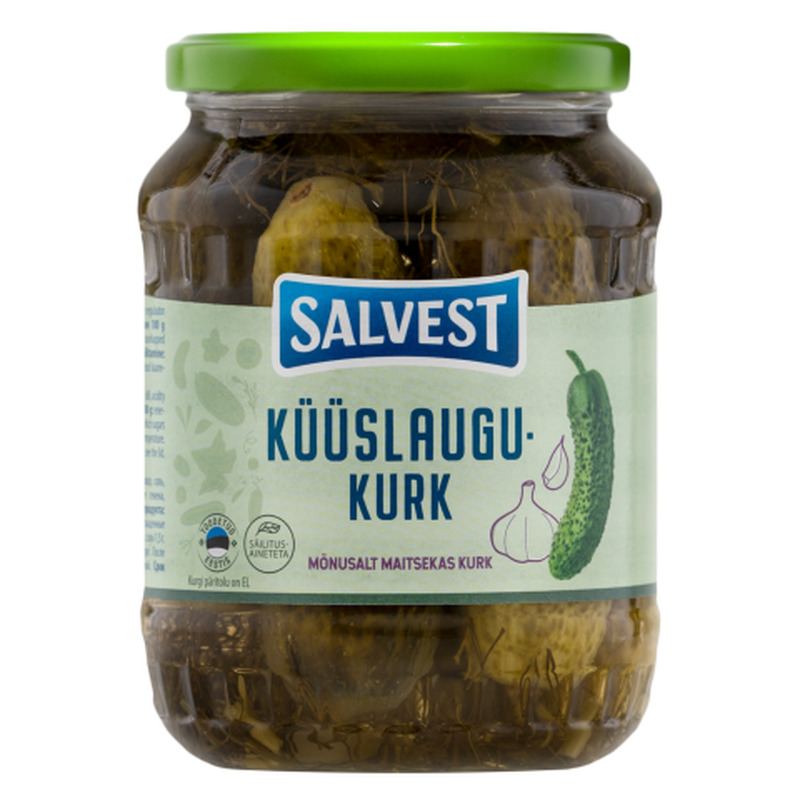 Küüslaugukurk Salvest 675/360g
