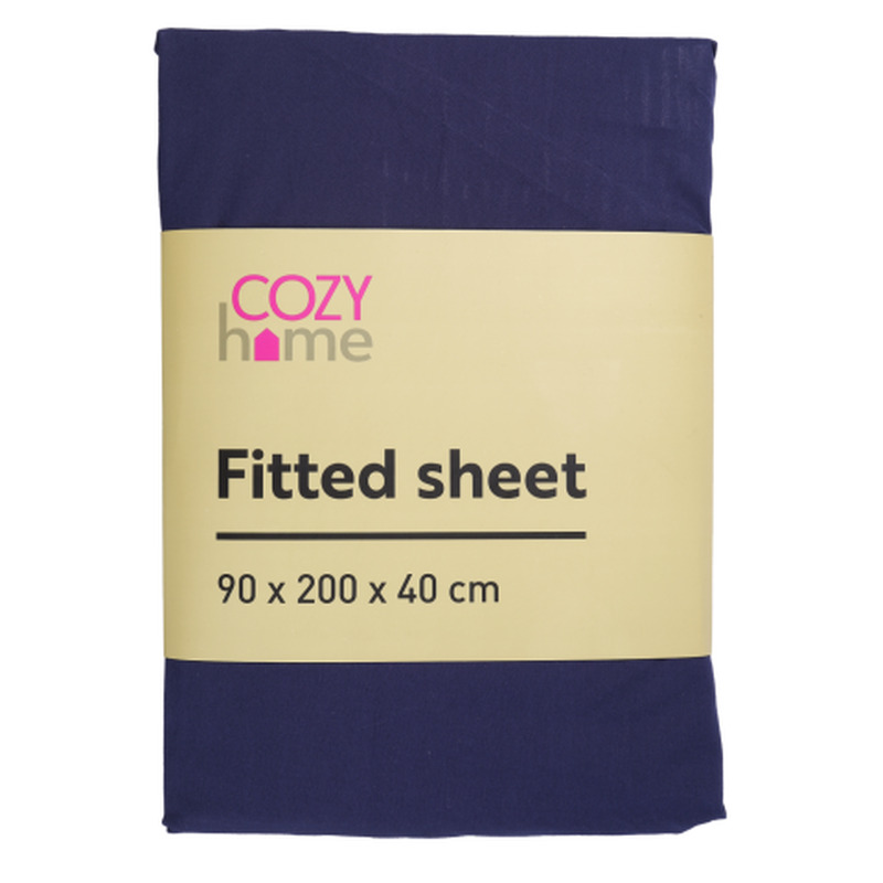 Kummiga lina Cozy Home 90x200x40cm tumehall SS25