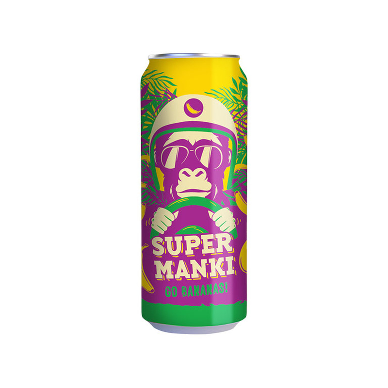 Super Manki Go Bananas karboniseeritud jook 330ml