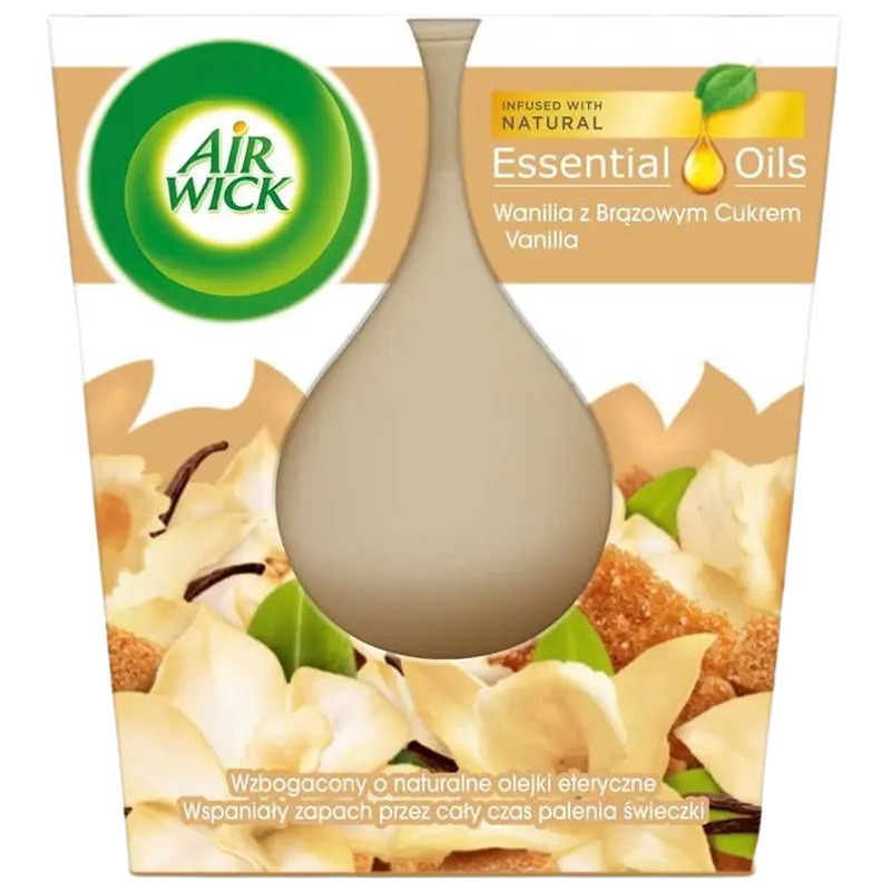 Air Wick lõhnaküünal Classic Vanilla 105g