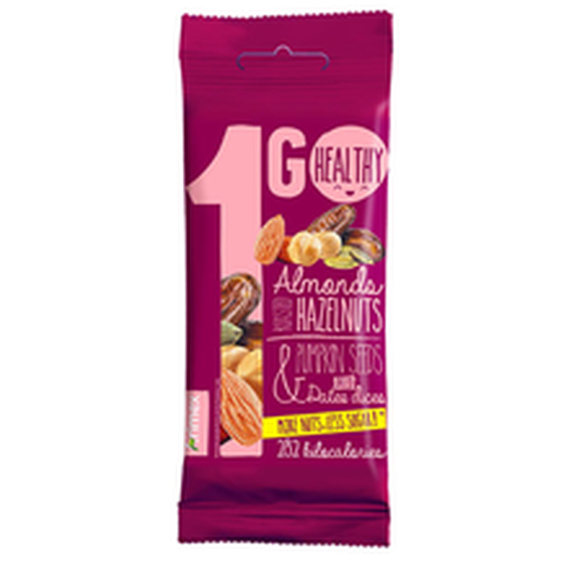 Arimex 1go pähklite, seemnete ja datlite segu 50 g