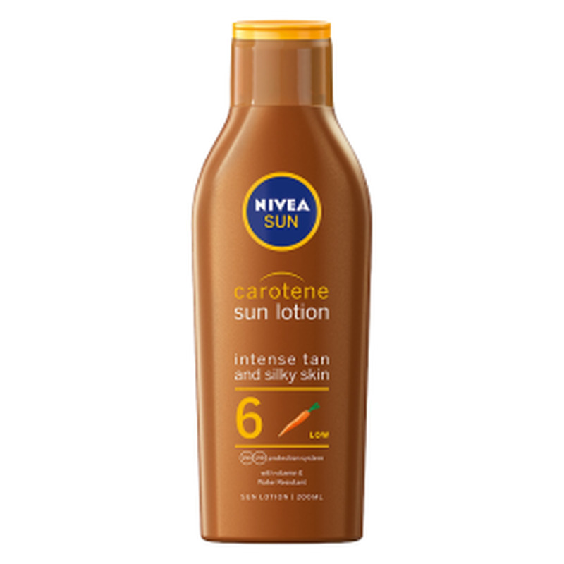 Nivea SPF6 Intense Br päev/piim 200ml