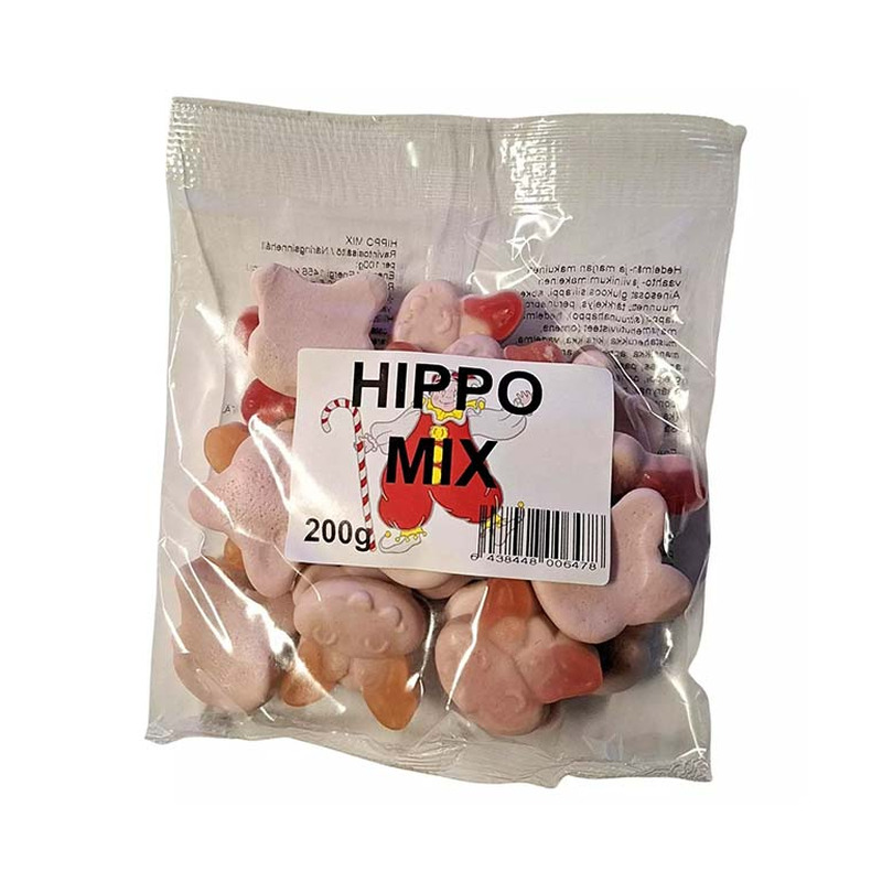 Kummikommid Mix, 200 g