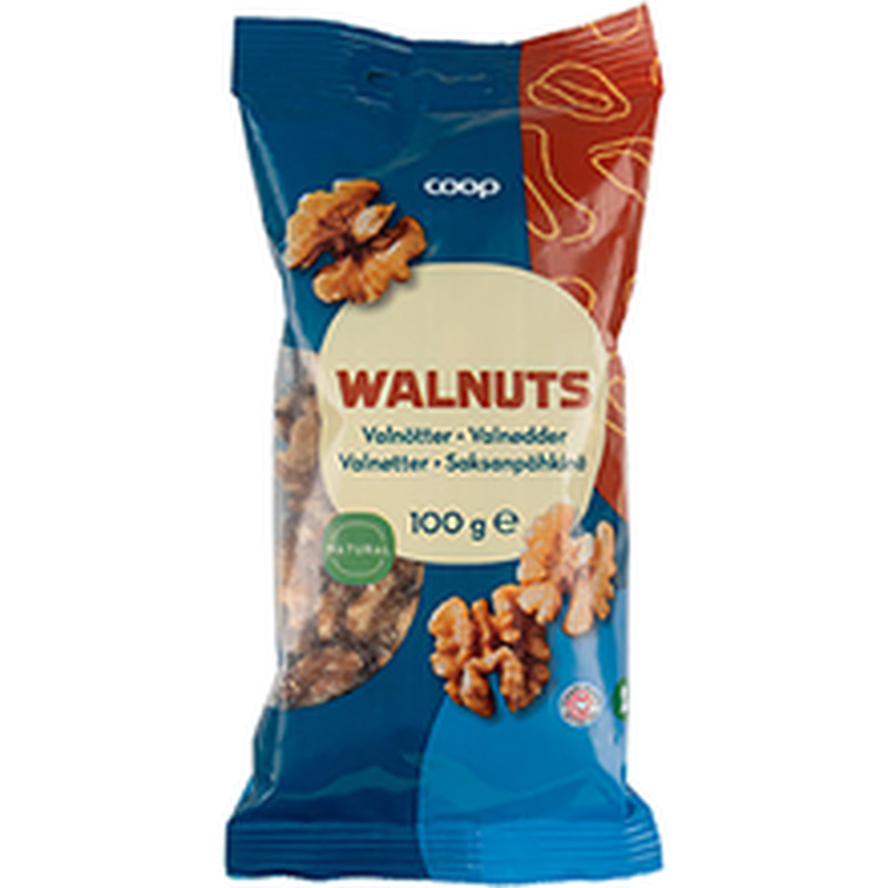 Coop Walnut kernels natural 40% 100g