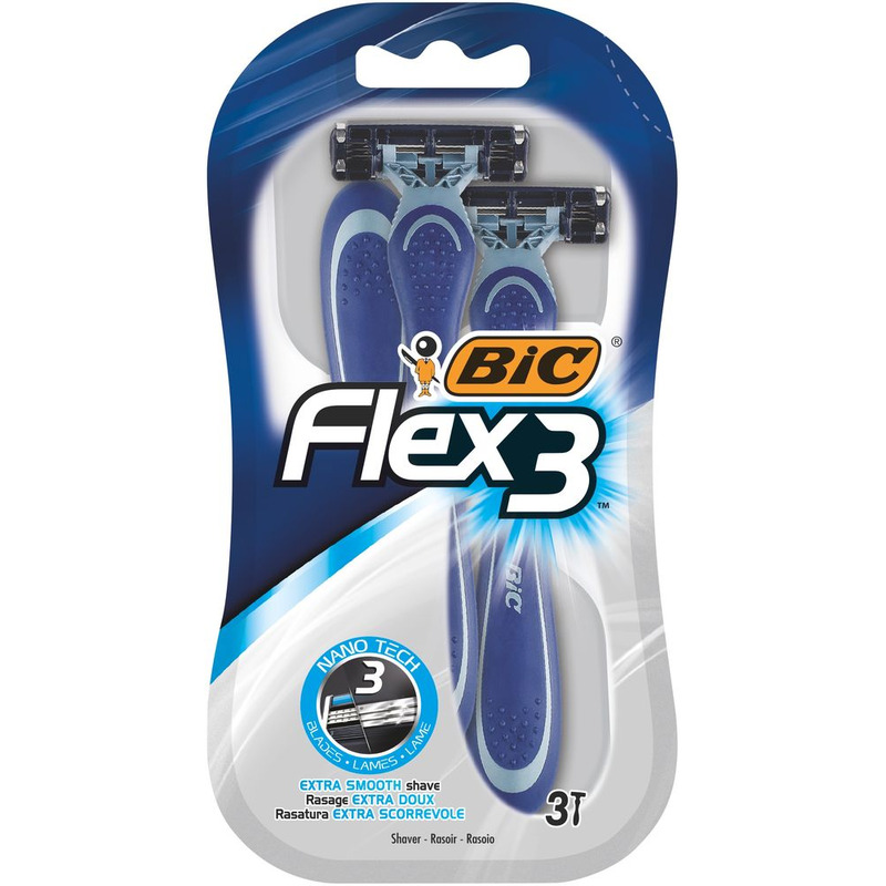 Bic Raseerija Flex B3 3 Comfort 3tk