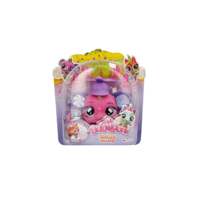 Konfettide puhumiseks mäng. BUBILOONS