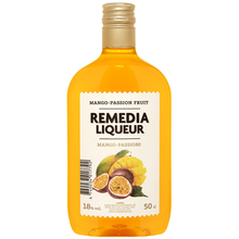Remedia Mango-Passion liköör 18%vol 500ml