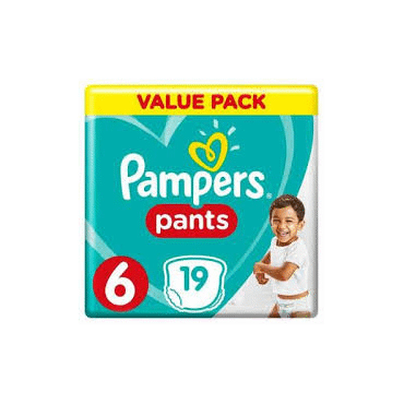 Püksmähkmed PAMPERS S6,19tk
