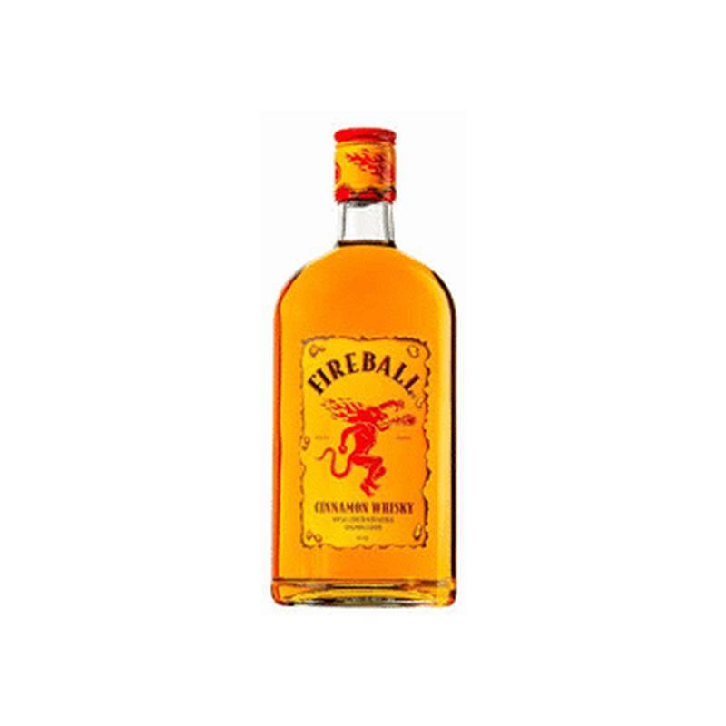 Liköör FIREBALL Cinnam.Whisky 33% 500ml
