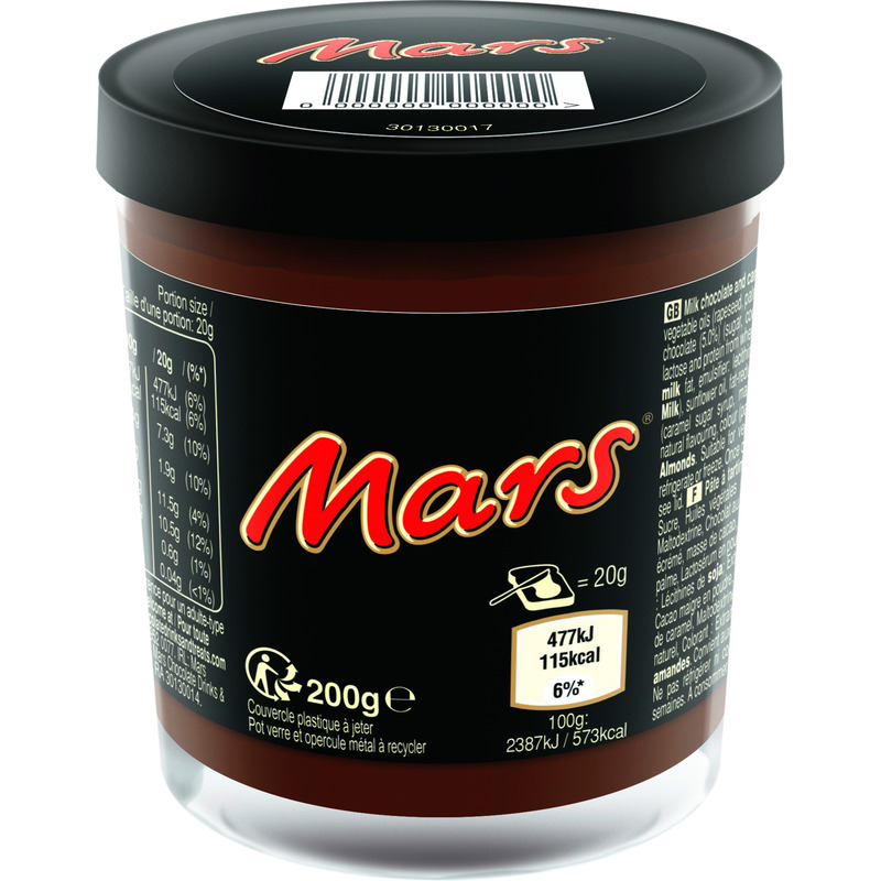 MARS šokolaadi- karamellikreem 200g