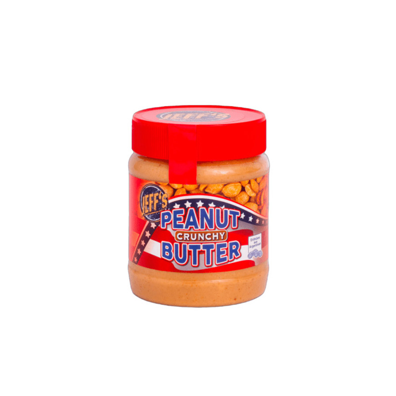 Jeff’s Krõmpsuv Maapähklikreem 350g