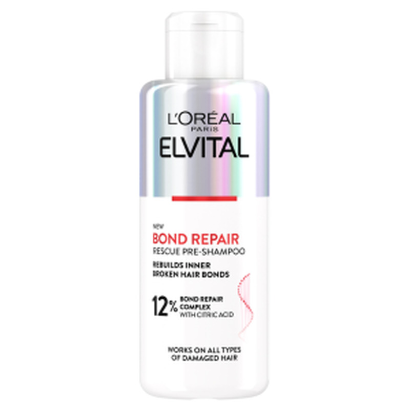 Šampoonieelne hooldus Elseve Bond Repair, L'OREAL PARIS, 200ml