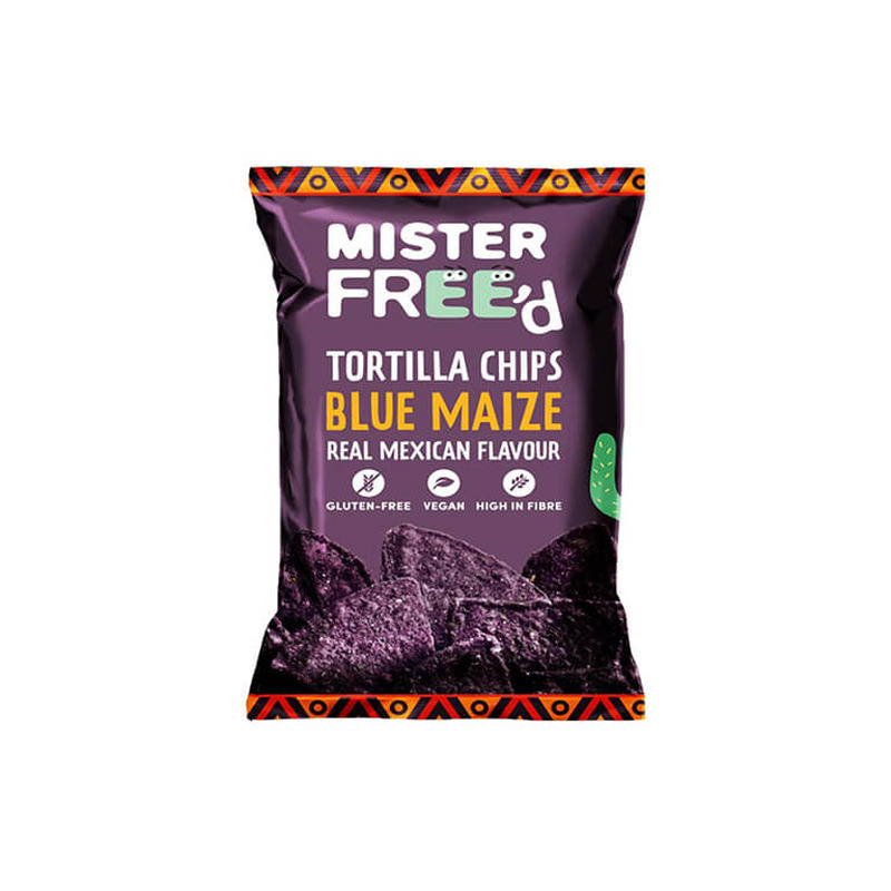 MISTER FREE D Tortilla krõpsud sinise maisiga 135g