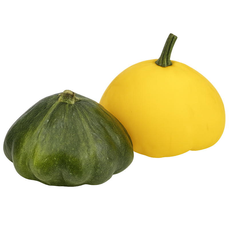 Patty pan kõrvits kg