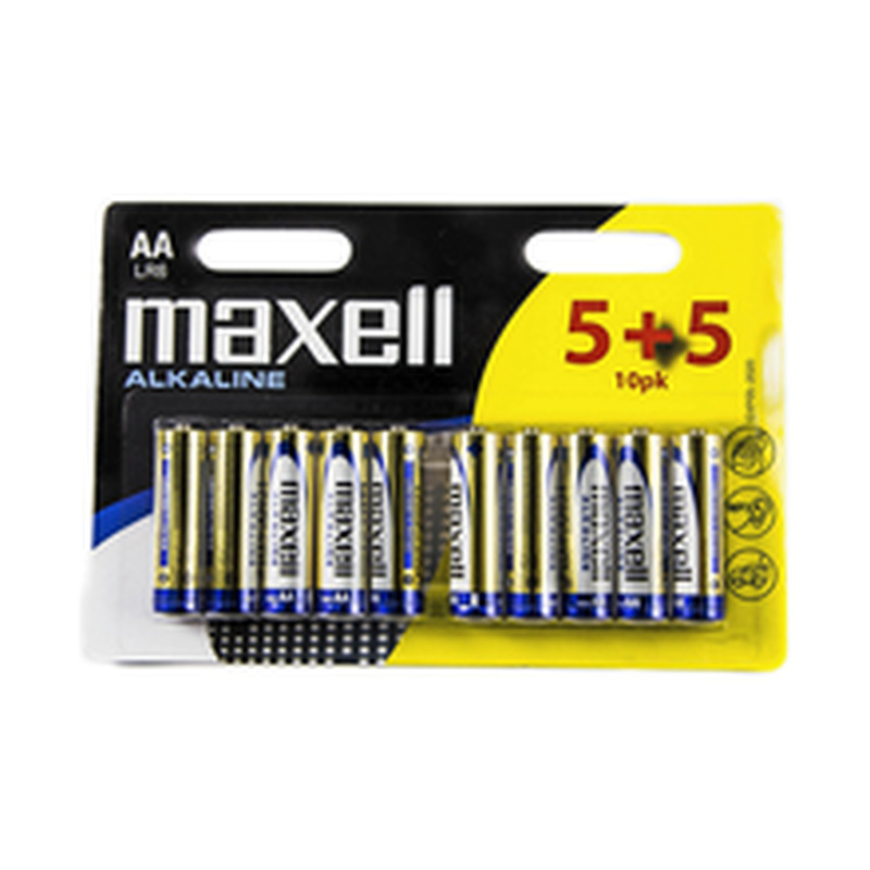 Patarei AA LR-6 Alkaline 5+5 pack