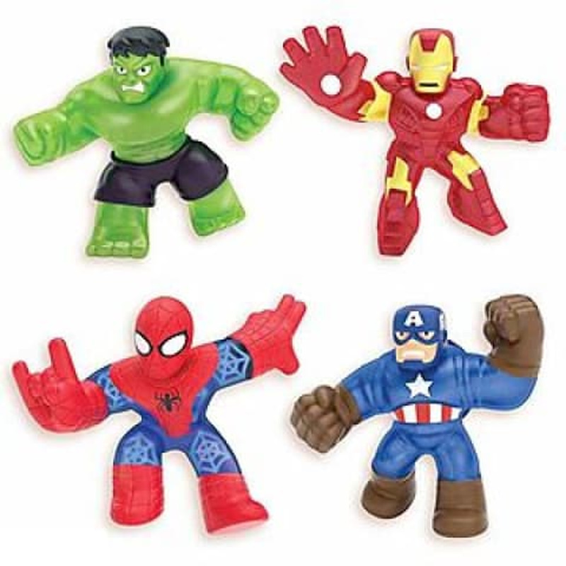 Mänguasi Marvel DC figuuri üksikpakk Goo Jit Zu 41038G,värv ja kujundus võivad erineda