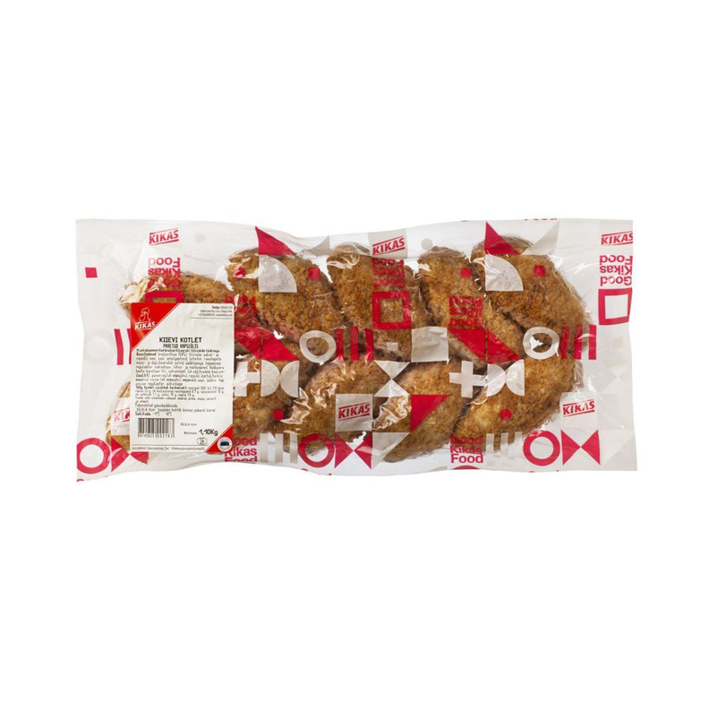 Kikas Kiievi kotlet 1.1kg/10tk