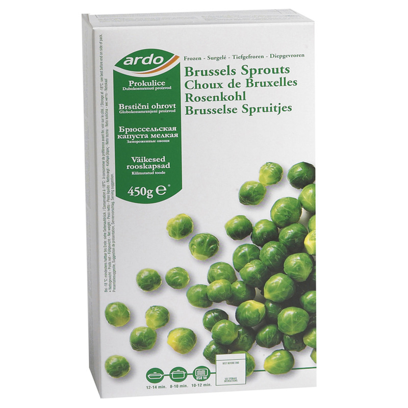 ARDO Brüsseli kapsas 450g