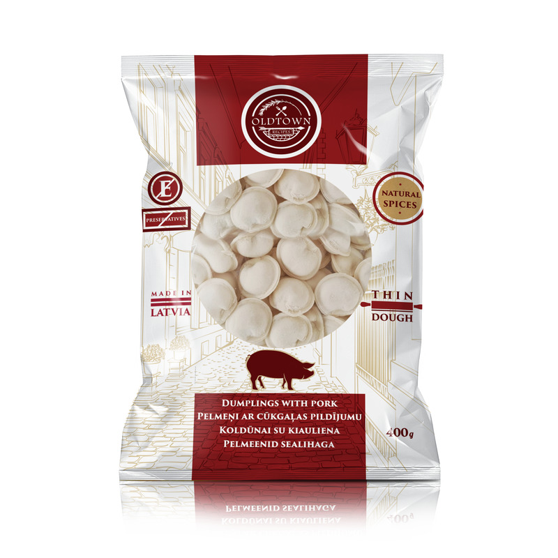 OLDTOWN Pelmeenid sealihaga 400g(külmut.)