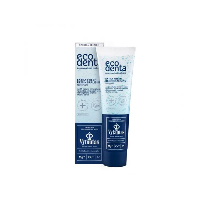 Remineraliz ECODENTA hambapasta 100 ML