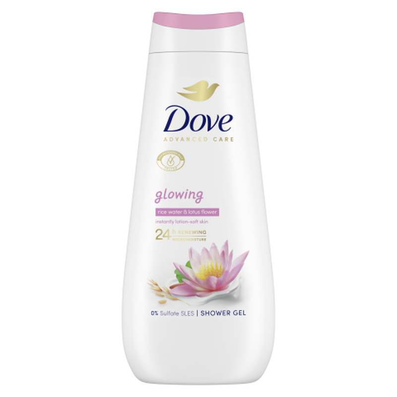 Dušigeel Dove Glowing 400ml