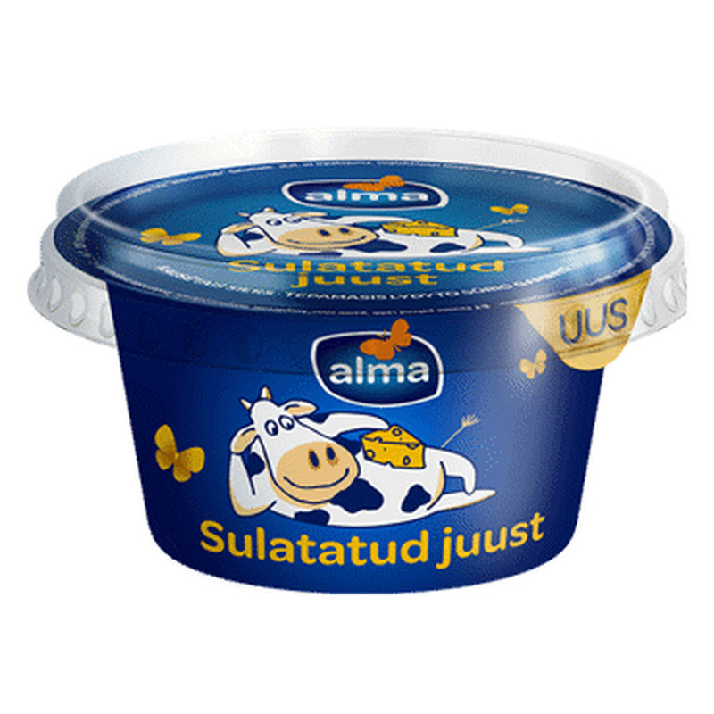 Sulatatud juust ALMA 200g