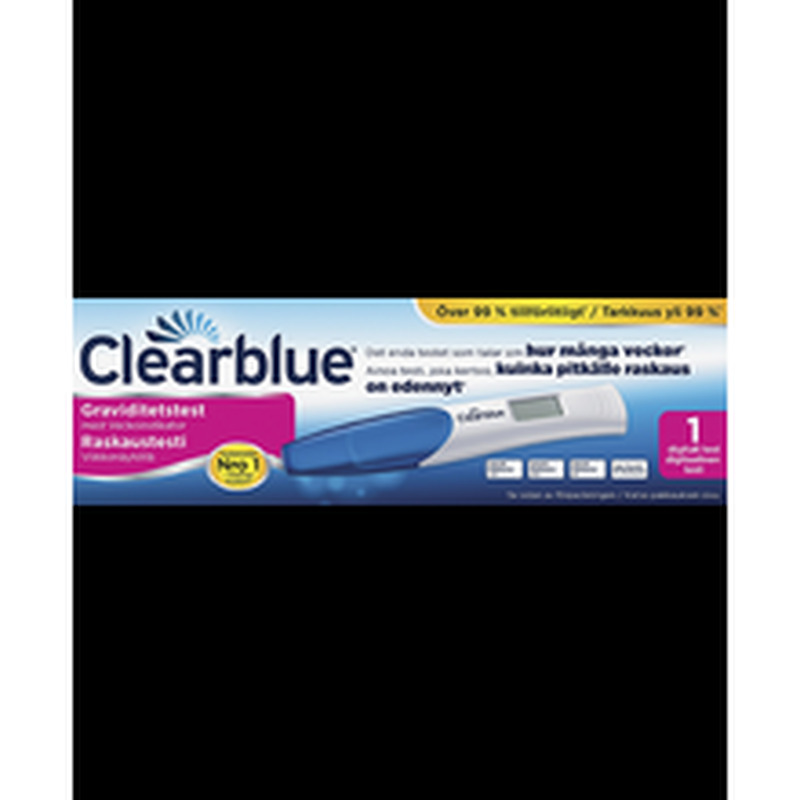 Clearblue rasedustest digitaalne 1tk