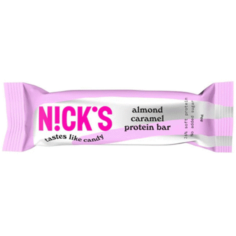 Proteiinibatoon karamelli NICK'S 50g