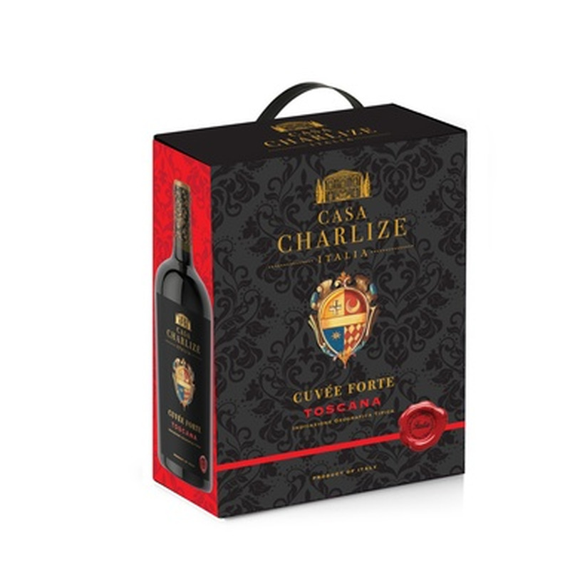 Casa Charlize Cuvée Forte Toscana Rosso IGT 300 cl